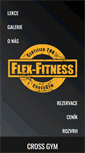 Mobile Screenshot of flex-fitness.cz